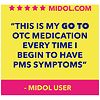 Midol Complete Menstrual Pain Relief Gelcaps with Acetaminophen-4