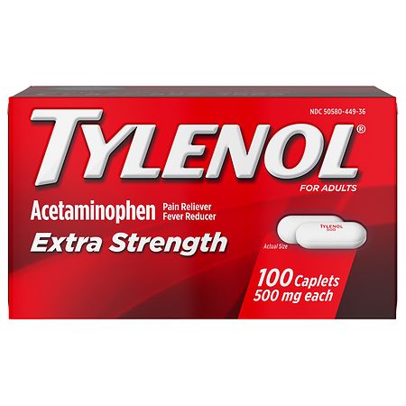 TYLENOL Acetaminophen Caplets