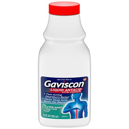 Gaviscon Antacid Extra Strength Liquid Mint