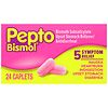 Pepto-Bismol Caplets for Nausea, Heartburn, Indigestion, Upset Stomach, and Diarrhea-0