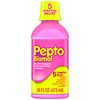 Pepto-Bismol Liquid for Nausea, Heartburn, Indigestion, Upset Stomach and Diarrhea Relief Original-0