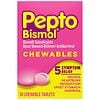 Pepto-Bismol Chewable Tablets for Nausea, Heartburn, Indigestion, Upset Stomach, Diarrhea Original-0