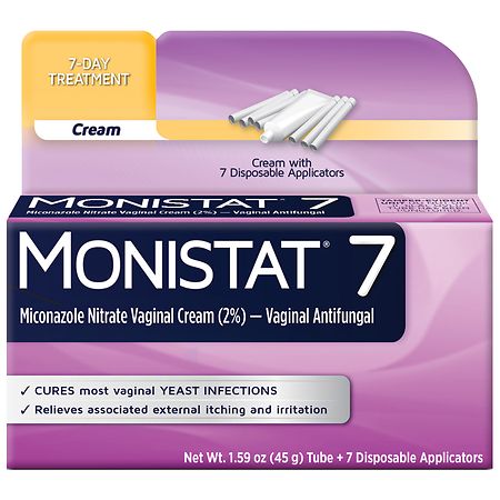 Monistat 7 7-Day Yeast Infection Treatment