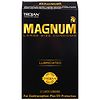 Trojan Magnum Magnum Large Size Premium Lubricated Condoms Large-0