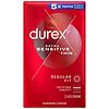 Durex Extra Sensitive Natural Latex Condoms, Ultra Fine & Extra Lubricated-0