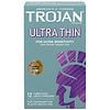 Trojan Ultra Thin Premium Lubricated Condoms-0