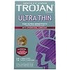 Trojan Condom Sensitivity Ultra Thin Spermicidal-0