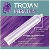 Trojan Condom Sensitivity Ultra Thin Spermicidal-3
