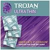 Trojan Condom Sensitivity Ultra Thin Spermicidal-4