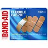 Band-Aid Flexible Fabric Adhesive Bandages All One Size-0