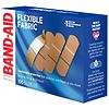 Band-Aid Flexible Fabric Adhesive Bandages All One Size-10