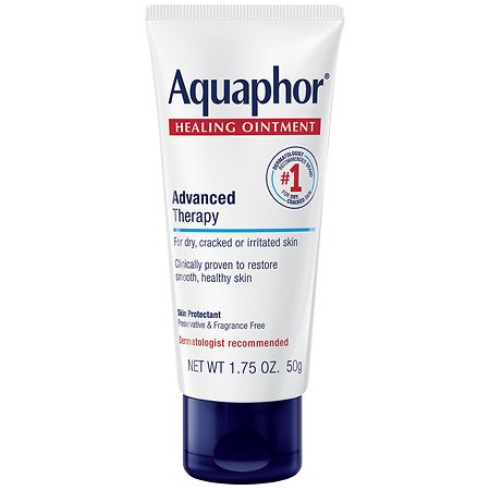 Aquaphor Advanced Therapy Healing Ointment Fragrance Free