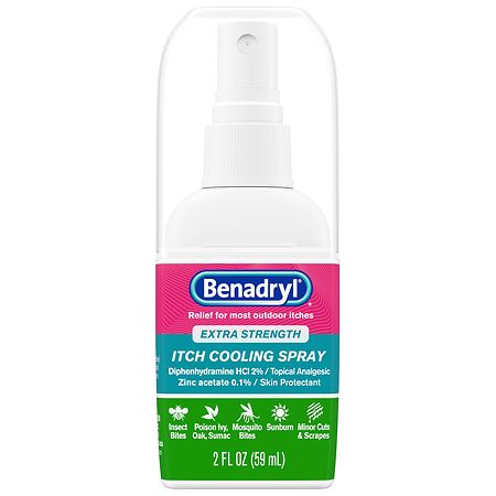 Benadryl Extra Strength Itch Cooling Spray