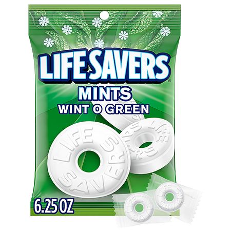 LifeSavers Mints Candy Wint O Green
