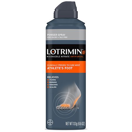 Lotrimin AF Athlete's Foot Antifungal Powder Spray