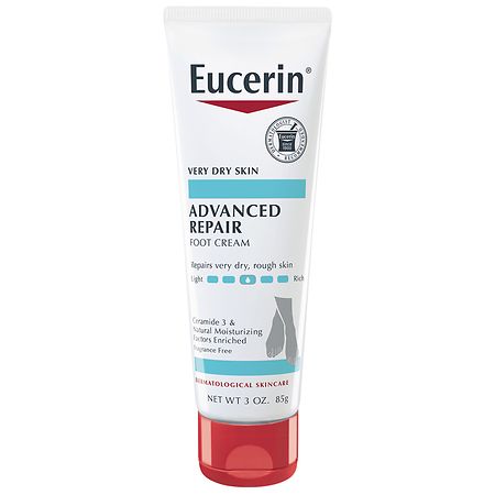 Eucerin Intensive Repair Foot Cream Fragrance Free