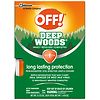 Deep Woods Off! Insect Repellent Towelettes Unscented-0