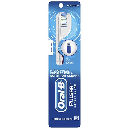 Oral-B Pulsar Expert Clean Battery Powered Toothbrush