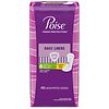 Poise Daily Incontinence Panty Liners, Very Light Absorbency 2 (48 ct)-2