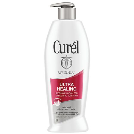 Curel Ultra Healing Hand and Body Lotion Unscented