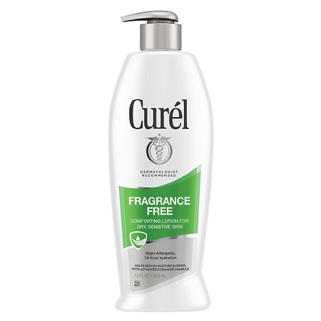 Curel Body Lotion for Sensitive Skin Unscented