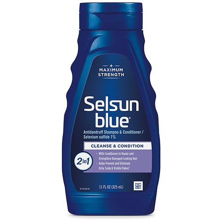 Selsun Blue 2-in-1 Dandruff Shampoo /  Conditioner