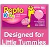 Pepto-Bismol Kids Antacid Chewable Tablets for Upset Stomach Relief Bubble Gum-1