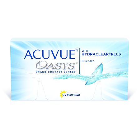 Acuvue Oasys 6 pack