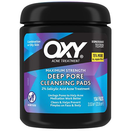 OXY Deep Pore Cleansing Pads