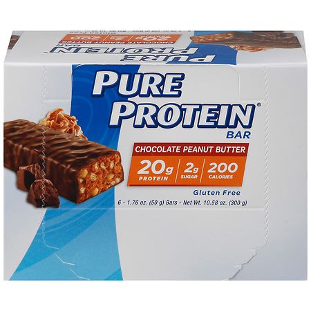 Pure Protein Protein Bar Chocolate Peanut Butter