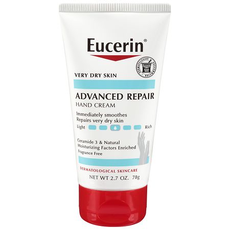 Eucerin Advanced Repair Hand Cream Fragrance Free