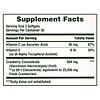 Nature's Bounty Triple Strength Natural Cranberry Softgels-1