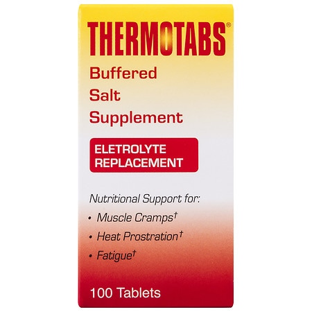 Thermotabs Salt Supplement Buffered Tablets