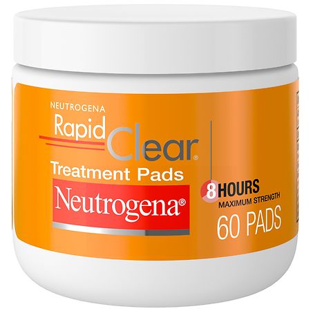 Neutrogena Rapid Clear Maximum Strength Acne Treatment Pads