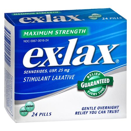 ex-lax Maximum Strength Stimulant Laxative Pills