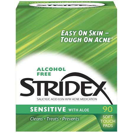 Stridex Sensitive Skin Pads