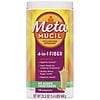 Metamucil Natural Psyllium Husk Powder Fiber Supplement, 4-in-1 Fiber, No Sweeteners Original Smooth-0