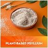 Metamucil Natural Psyllium Husk Powder Fiber Supplement, 4-in-1 Fiber, No Sweeteners Original Smooth-5