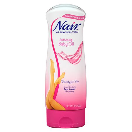 Nair Hair Remover Lotion For Body & Legs Baby Oil