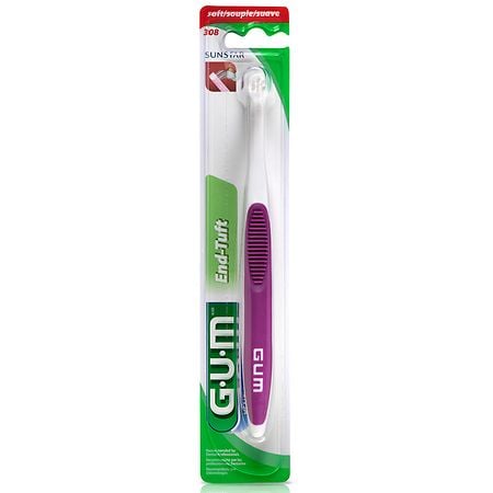 G-U-M End-Tuft Toothbrush, Implant Maintenance