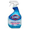 Clorox Disinfecting Bathroom Cleaner, Spray Bottle-0