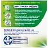 Polident 3 Minute Antibacterial Denture Cleanser Effervescent Tablets Triple Mint-1