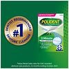 Polident 3 Minute Antibacterial Denture Cleanser Effervescent Tablets Triple Mint-8