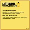 Listerine Antiseptic Mouthwash For Bad Breath & Plaque Original-2