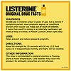 Listerine Antiseptic Mouthwash For Bad Breath & Plaque Original-6
