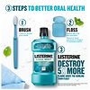Listerine Antiseptic Mouthwash, Bad Breath & Plaque Cool Mint-5