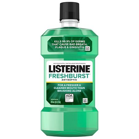 Listerine Antiseptic Mouthwash Freshburst