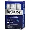 Rogaine Men's 5% Minoxidil Foam For Hair Regrowth Unscented-7