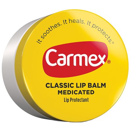 Carmex Medicated Lip Balm Jar