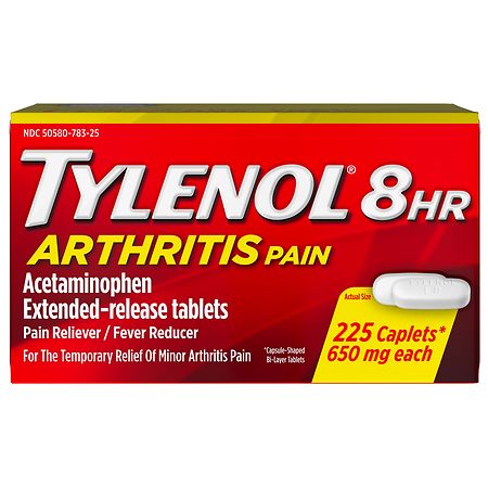 TYLENOL Arthritis & Joint Pain Acetaminophen Caplets
